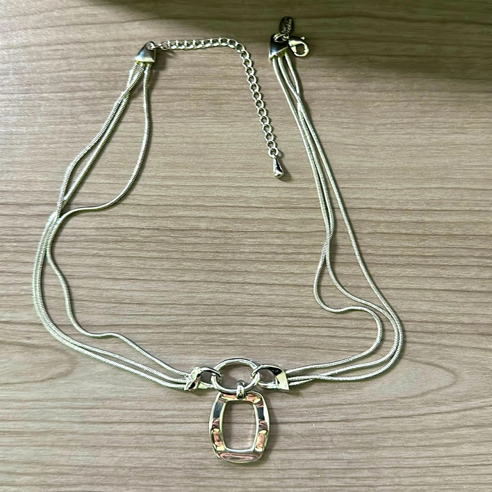 EUC Lia Sophia Renew necklace